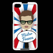 Coque Blackberry Z30 Mister France Chatain