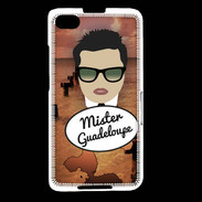 Coque Blackberry Z30 Mister Guadeloupe Brun
