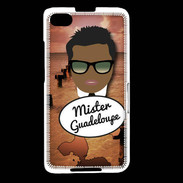Coque Blackberry Z30 Mister Guadeloupe Black