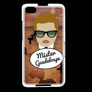 Coque Blackberry Z30 Mister Guadeloupe Roux