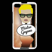 Coque Blackberry Z30 Mister Guyane Blond
