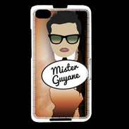 Coque Blackberry Z30 Mister Guyane Brun