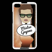 Coque Blackberry Z30 Mister Guyane Chatain