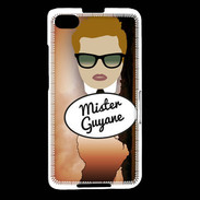 Coque Blackberry Z30 Mister Guyane Roux