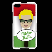 Coque Blackberry Z30 Mister Italie Blond