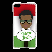 Coque Blackberry Z30 Mister Italie Black