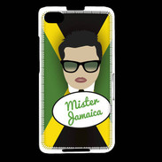 Coque Blackberry Z30 Mister Jamaica Brun