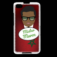 Coque Blackberry Z30 Mister Maroc