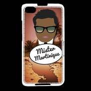 Coque Blackberry Z30 Mister Martinique Black