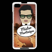 Coque Blackberry Z30 Mister Martinique Brun