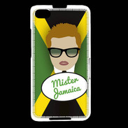 Coque Blackberry Z30 Mister Jamaica Roux