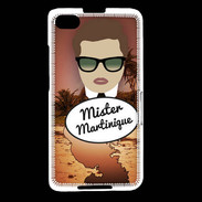Coque Blackberry Z30 Mister Martinique Chatain