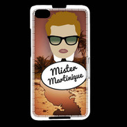 Coque Blackberry Z30 Mister Martinique Roux