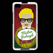 Coque Blackberry Z30 Mister Portugal Blond