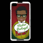 Coque Blackberry Z30 Mister Portugal Black