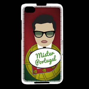 Coque Blackberry Z30 Mister Portugal Brun
