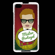 Coque Blackberry Z30 Mister Portugal Roux