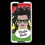 Coque Blackberry Z30 Mister Rasta Blanc