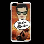 Coque Blackberry Z30 Mister Réunion Brun