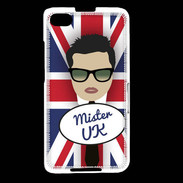 Coque Blackberry Z30 Mister UK Brun