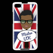 Coque Blackberry Z30 Mister UK Black