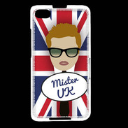 Coque Blackberry Z30 Mister UK Roux