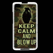 Coque Blackberry Z30 Keep Calm and Grenade Camouflage