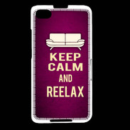 Coque Blackberry Z30 Keep Calm and Reelax Rose