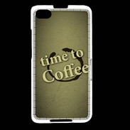 Coque Blackberry Z30 Coffee Time ZG