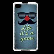 Coque Blackberry Z30 Life It's a game ZG