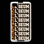 Coque Blackberry Z30 L'seum Léopard