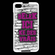 Coque Blackberry Z30 Belek Ici Violet