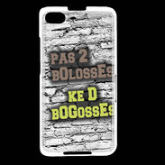 Coque Blackberry Z30 Pas 2 bolosses sur fond en brique