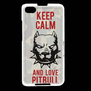 Coque Blackberry Z30 Keep calm pitbull 1 ZG