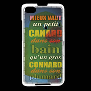 Coque Blackberry Z30 Canard Bain ZG