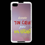 Coque Blackberry Z30 Coeur gens ZG