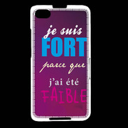 Coque Blackberry Z30 Fort et faible ZG