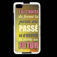 Coque Blackberry Z30 Passé et futur ZG