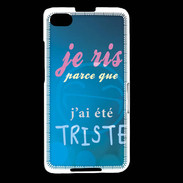 Coque Blackberry Z30 Triste ZG