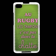Coque Blackberry Z30 Rugby Tampons ZG