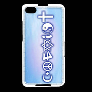 Coque Blackberry Z30 Co Exist Ciel ZG