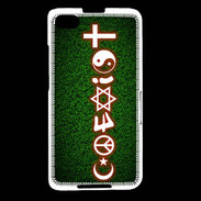 Coque Blackberry Z30 Co Exist Terre ZG