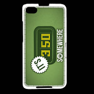 Coque Blackberry Z30 Somewhere Cana ZG