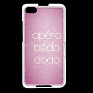 Coque Blackberry Z30 Apéro bédo dodo Rose ZG