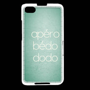 Coque Blackberry Z30 Apéro bédo dodo Vert ZG