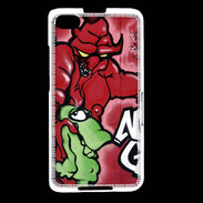 Coque Blackberry Z30 Enfer graffiti PB