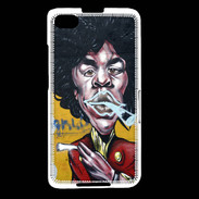 Coque Blackberry Z30 Smoke graffiti PB 5