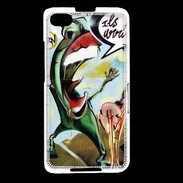 Coque Blackberry Z30 Graffiti PB 11