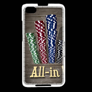 Coque Blackberry Z30 Poker all in