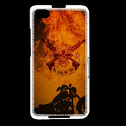 Coque Blackberry Z30 biker